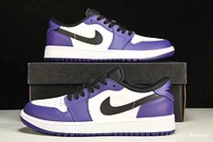 "White Jordan Retro DD9315-105 1 Golf Low Purple"  1024